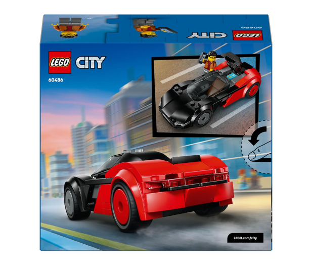 LEGO CITY 60486 Supersamochód elektryczny - 1473498 - zdjęcie 9